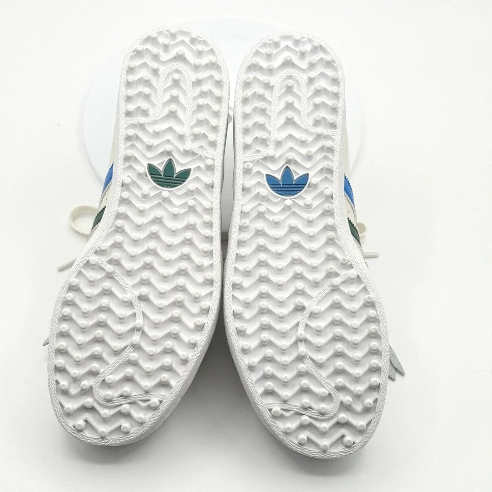Adidas Superstar SL Golf X Rolling Links Size M 7.5 / W 8.5 White/Blubird IH2500
